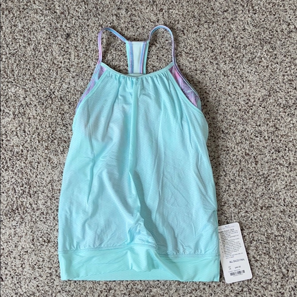 Ivivva sports tank top